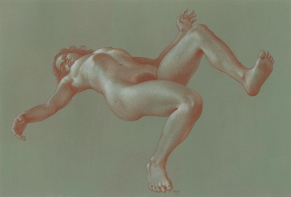 MICHAEL BERGT, FLYING FEMALE, 1997Michael