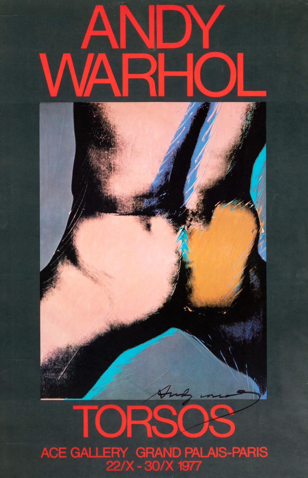 ANDY WARHOL, TORSOS ACE GALLERY