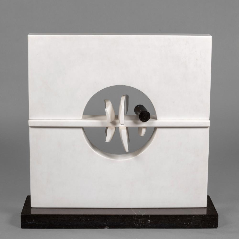 BEN GOO UNTITLED ABSTRACT MARBLE 36349d
