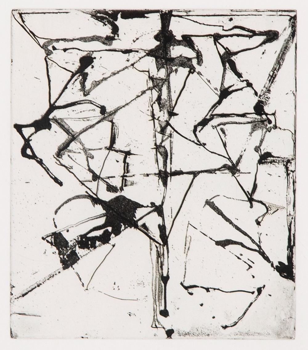 BRICE MARDEN UNTITLED 14 1986Brice 3634b4