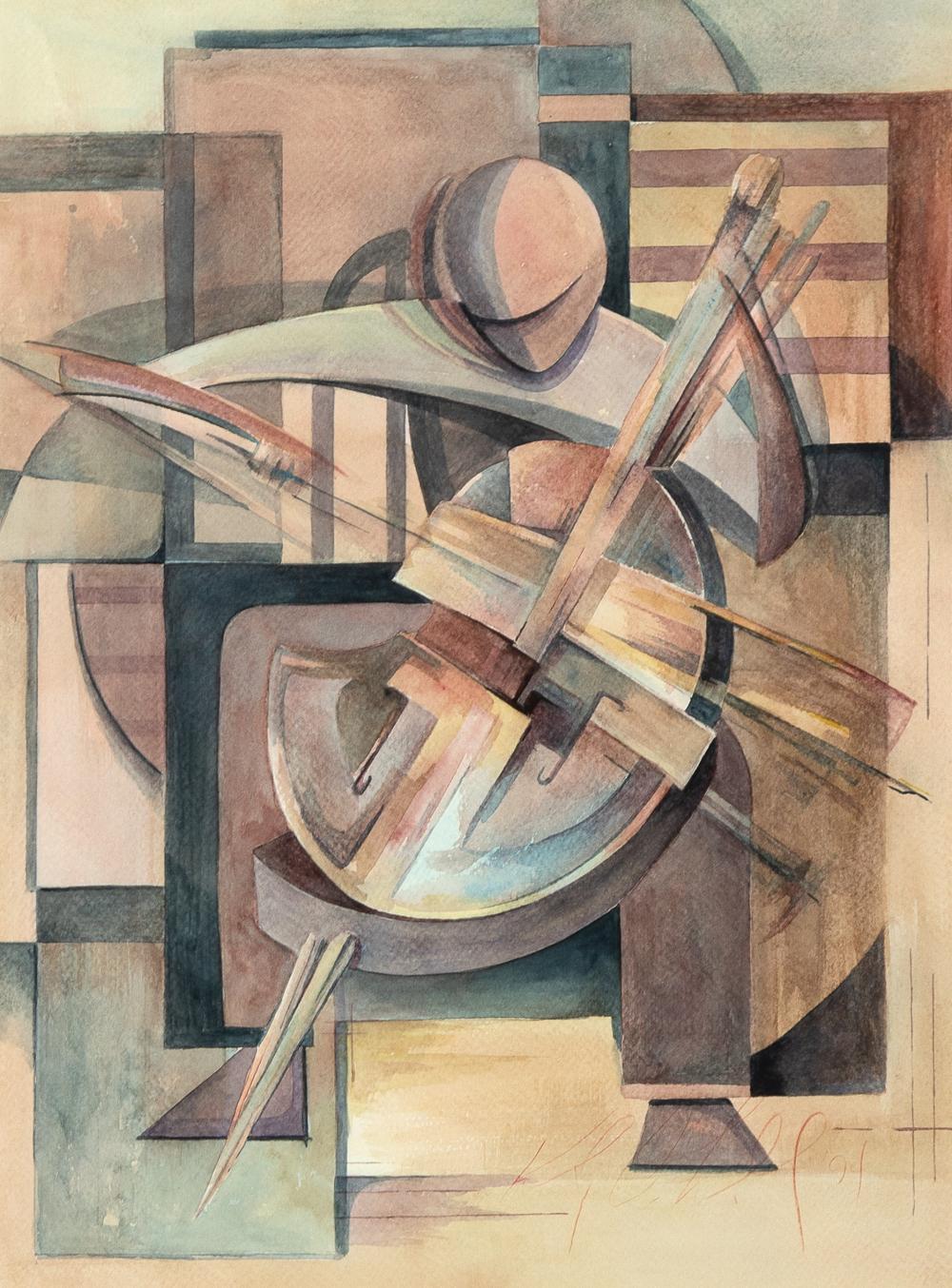 KIM LEROHL, ALLEGRO CON BRIO, 1994Kim