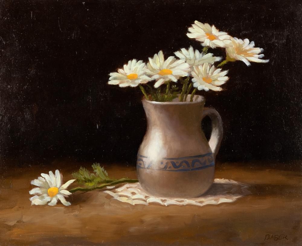 ERNEST BABER, UNTITLED (STILL LIFE)Ernest