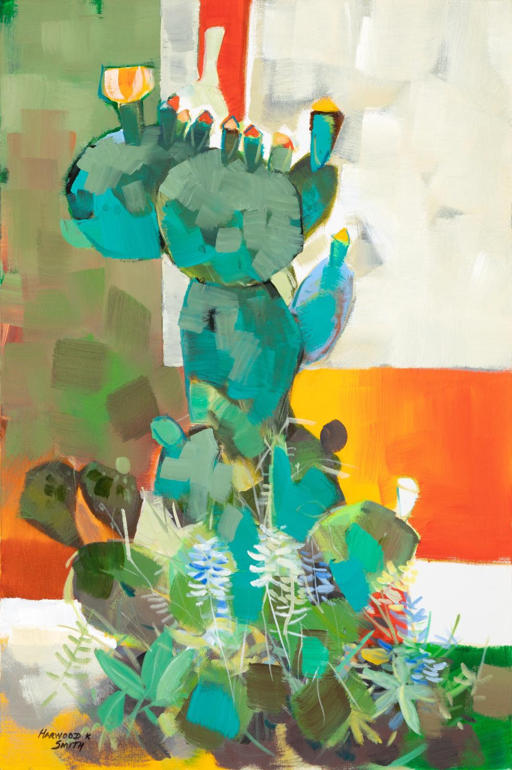 HARWOOD K. SMITH, UNTITLED (CACTUS)Harwood