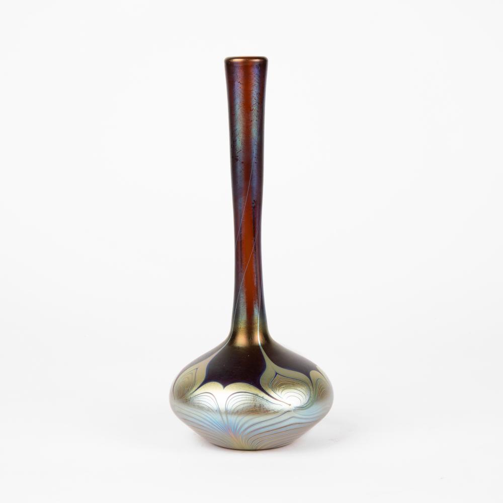 STEVEN V. CORREIA, GLASS VASE,