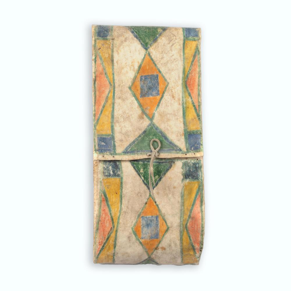 PLAINS PAINTED PARFLECHE ENVELOPE 363536