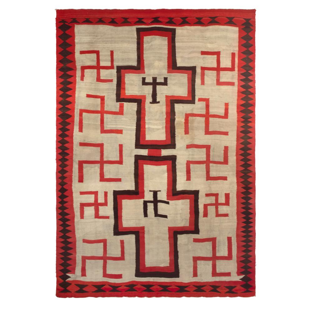 DIN NAVAJO TEXTILE WITH WHIRLING 36355e