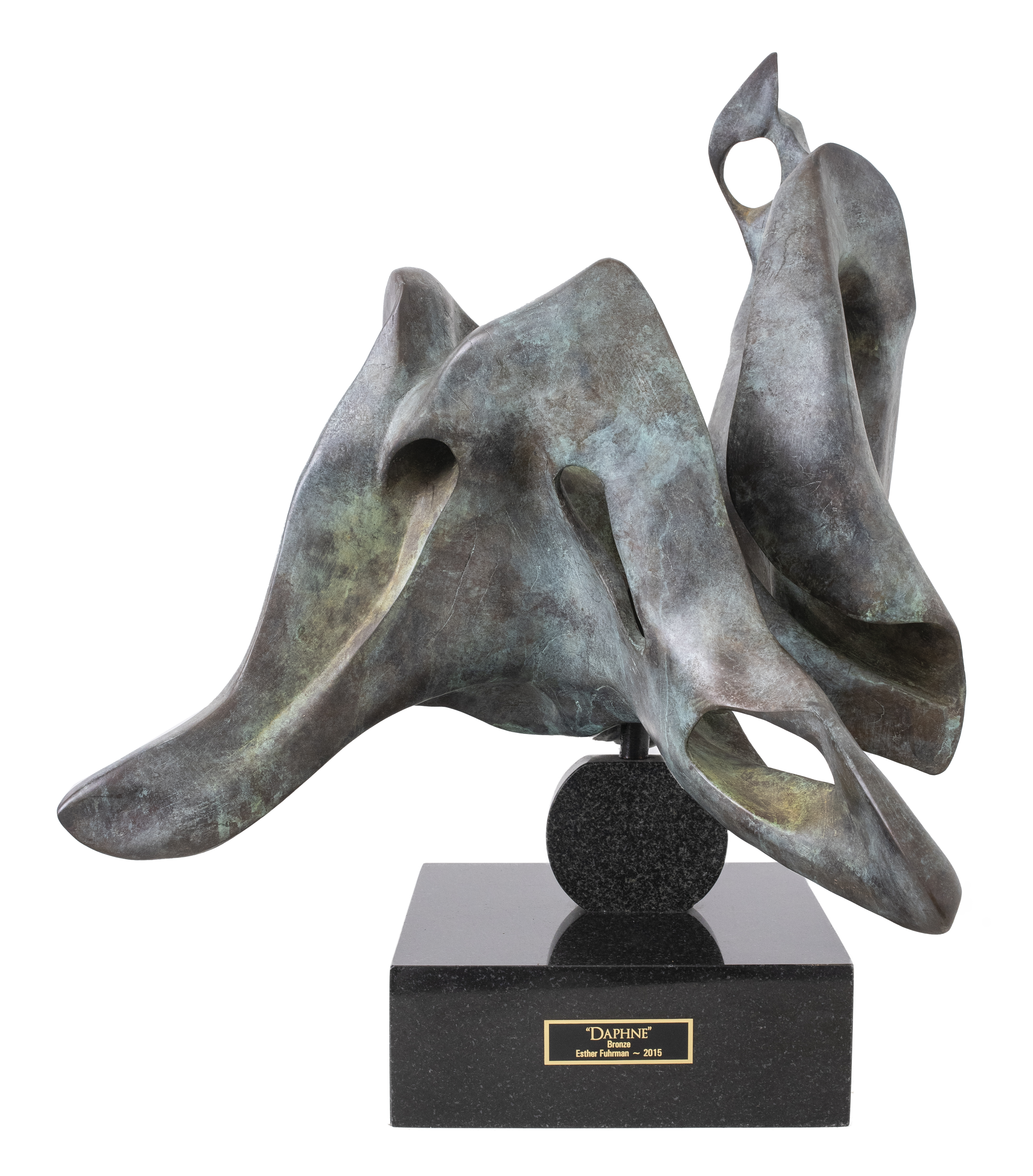 ESTHER FUHRMAN "DAPHNE" BRONZE