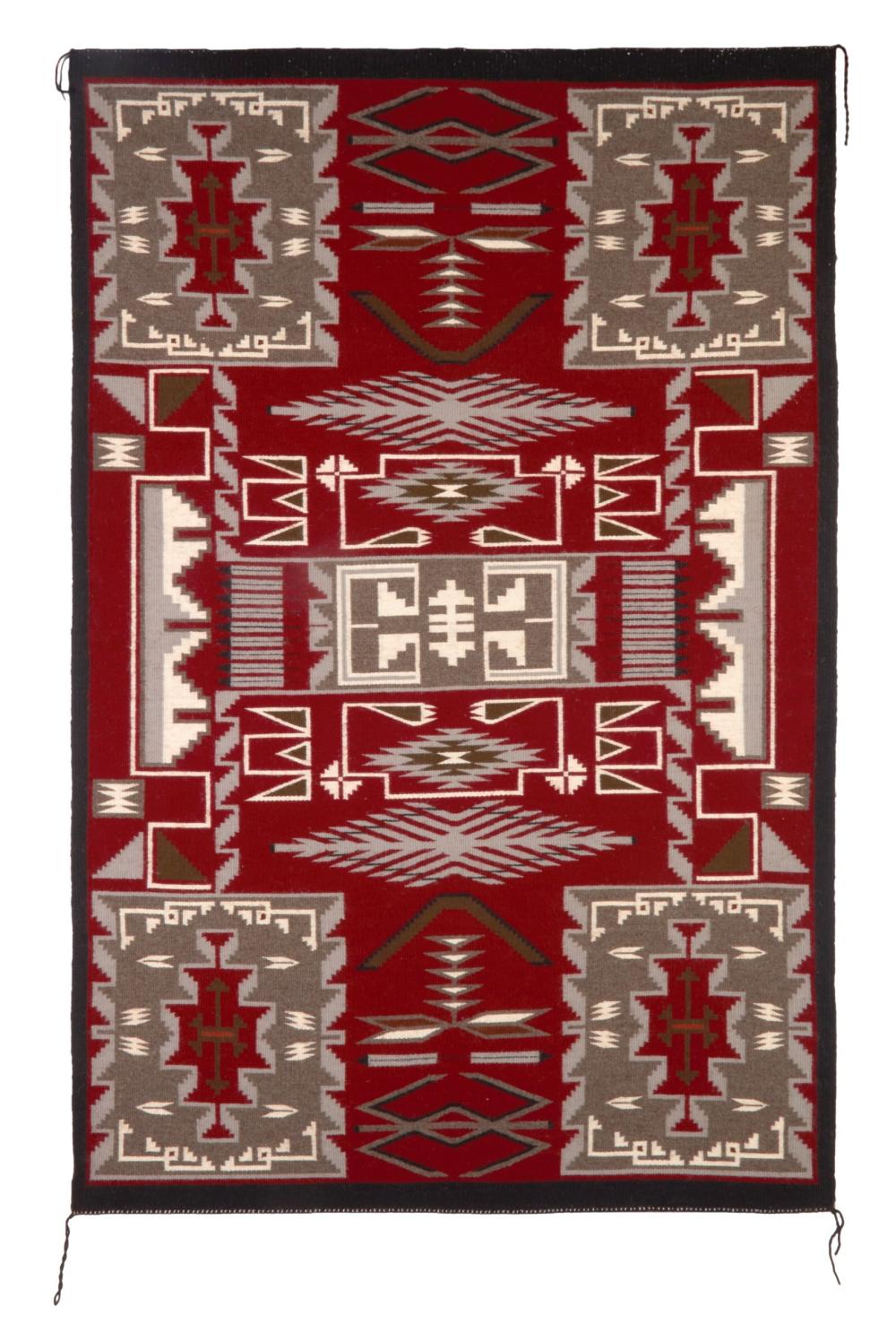 DINé [NAVAJO], GANADO STORM PATTERN