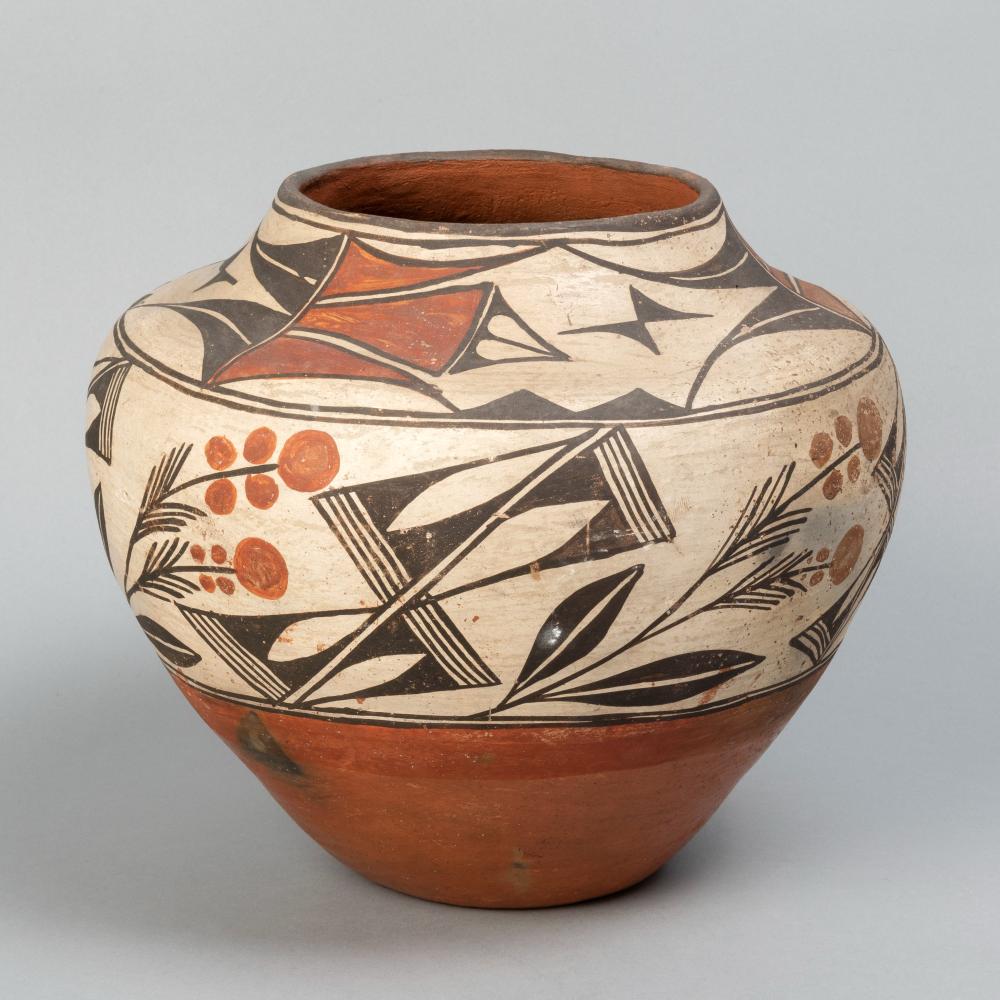 ZIA POLYCHROME JAR 1910Zia  3635bd