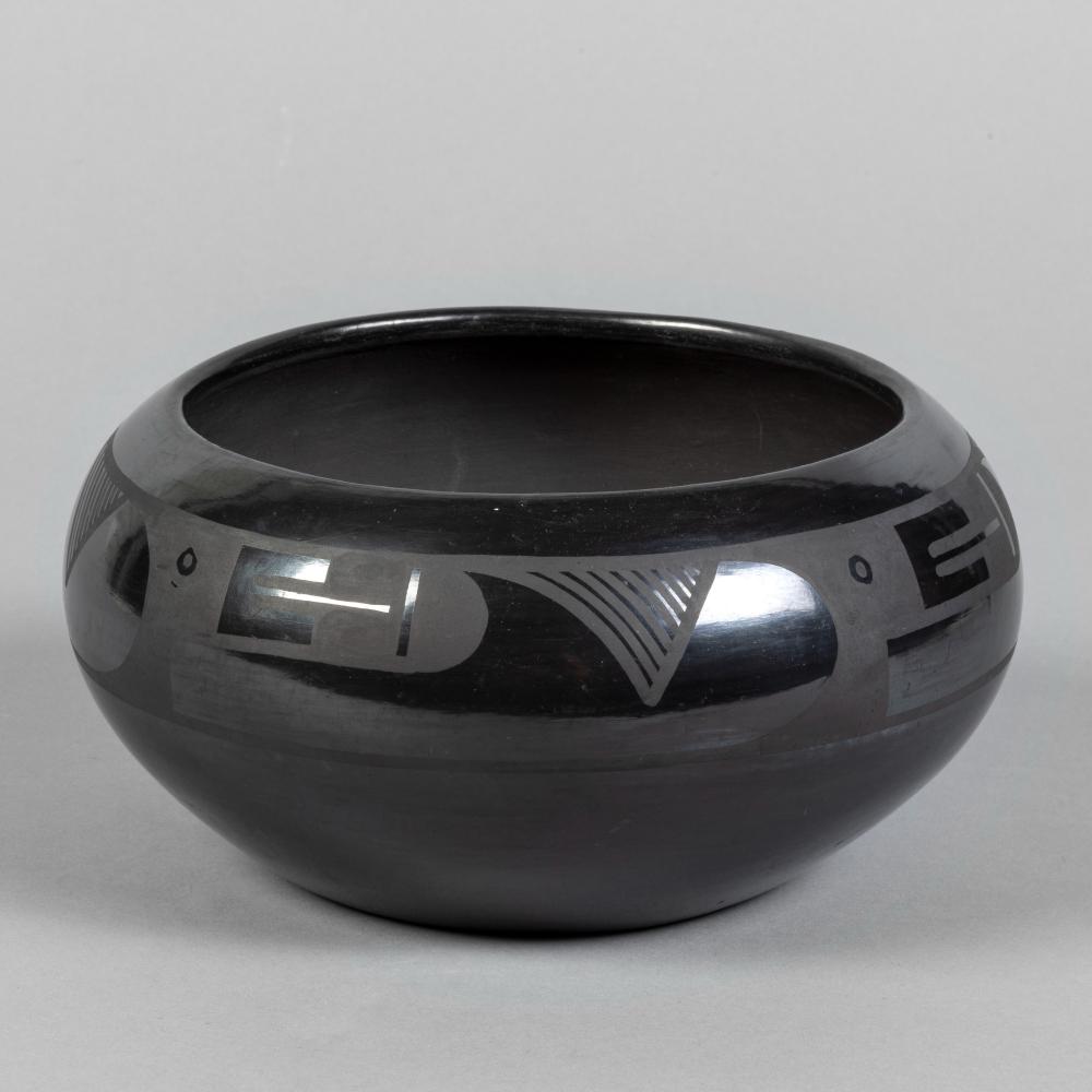 MARIE + JULIAN MARTINEZ, GUNMETAL BLACKWARE