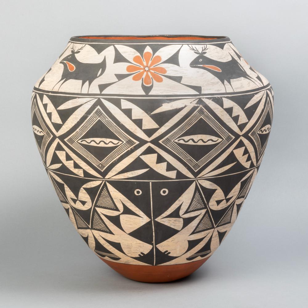 SARAH GARCIA ACOMA POT 1990Sarah 3635f7