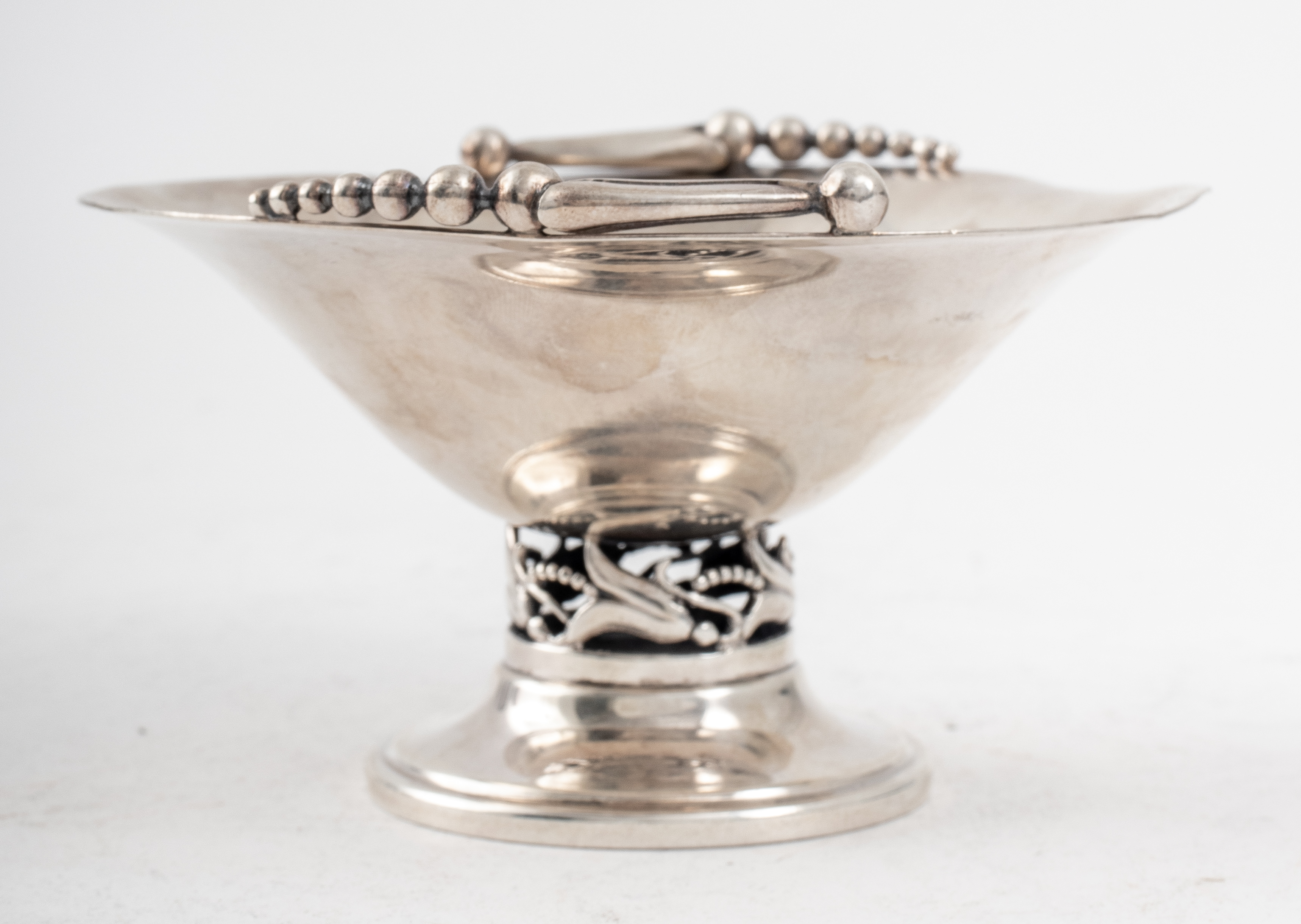 CARTIER STERLING FOOTED BOWL STYLE 36360a