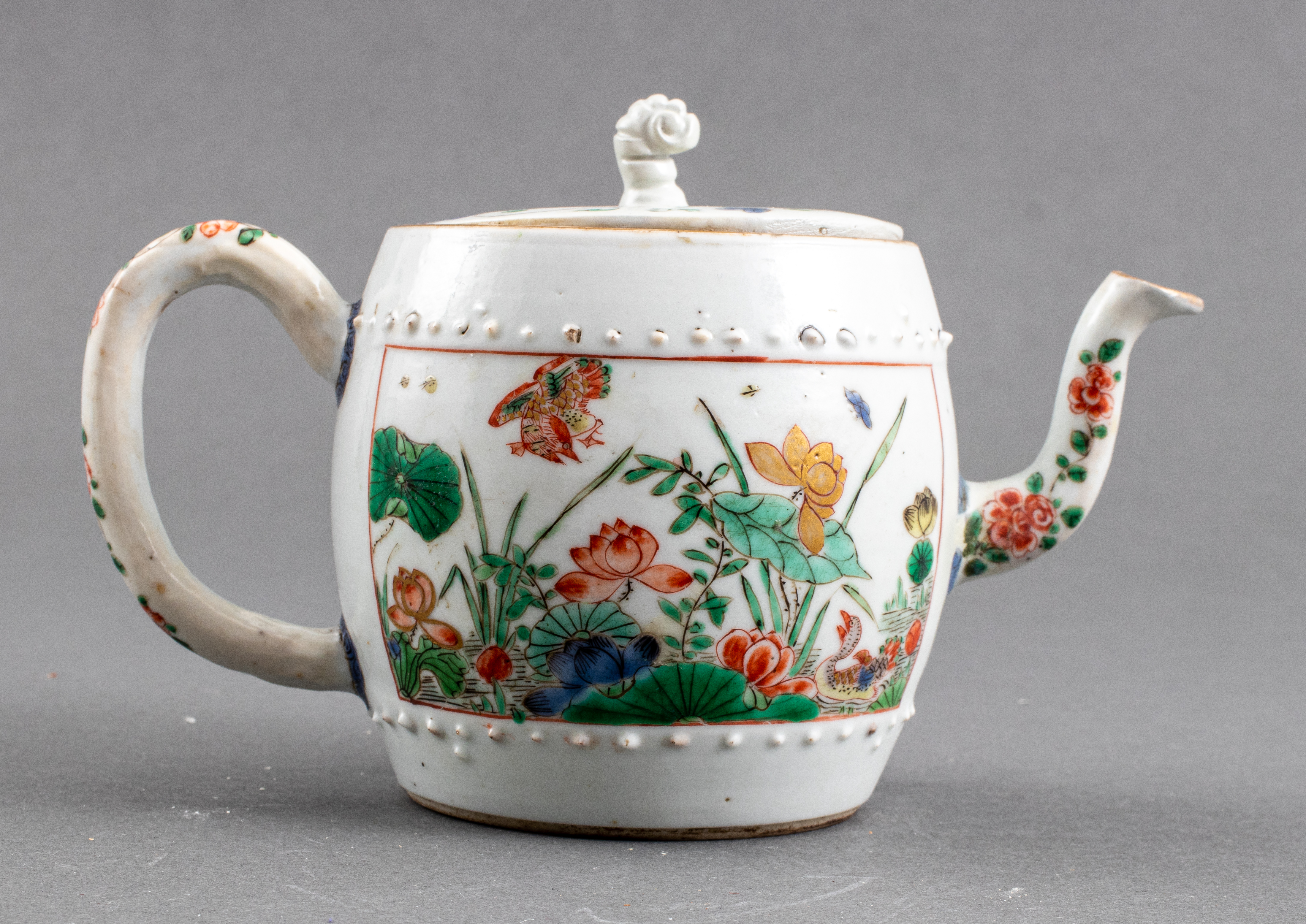 CHINESE FAMILLE VERTE PORCELAIN