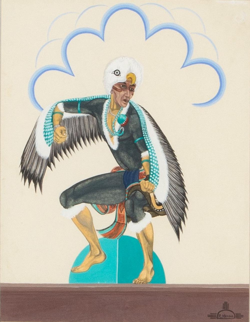 RAPHAEL MEDINA, UNTITLED (EAGLE