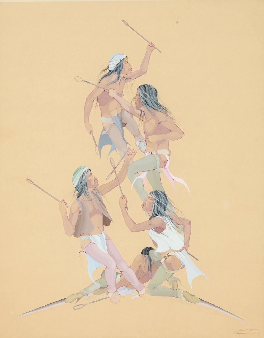 DONALD VANN [GWEN-NA DA-GA-DO-GA], UNTITLED