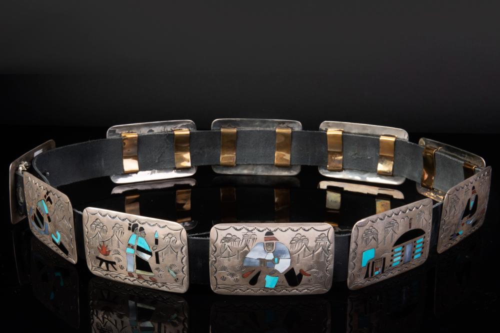 BENJAMIN BECENTI MULTI STONE INLAY 363756