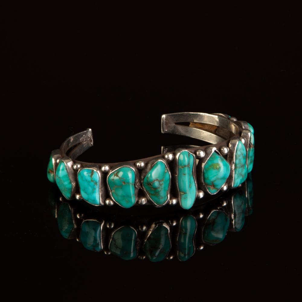 MORRIS ROBINSON TURQUOISE AND 36376c