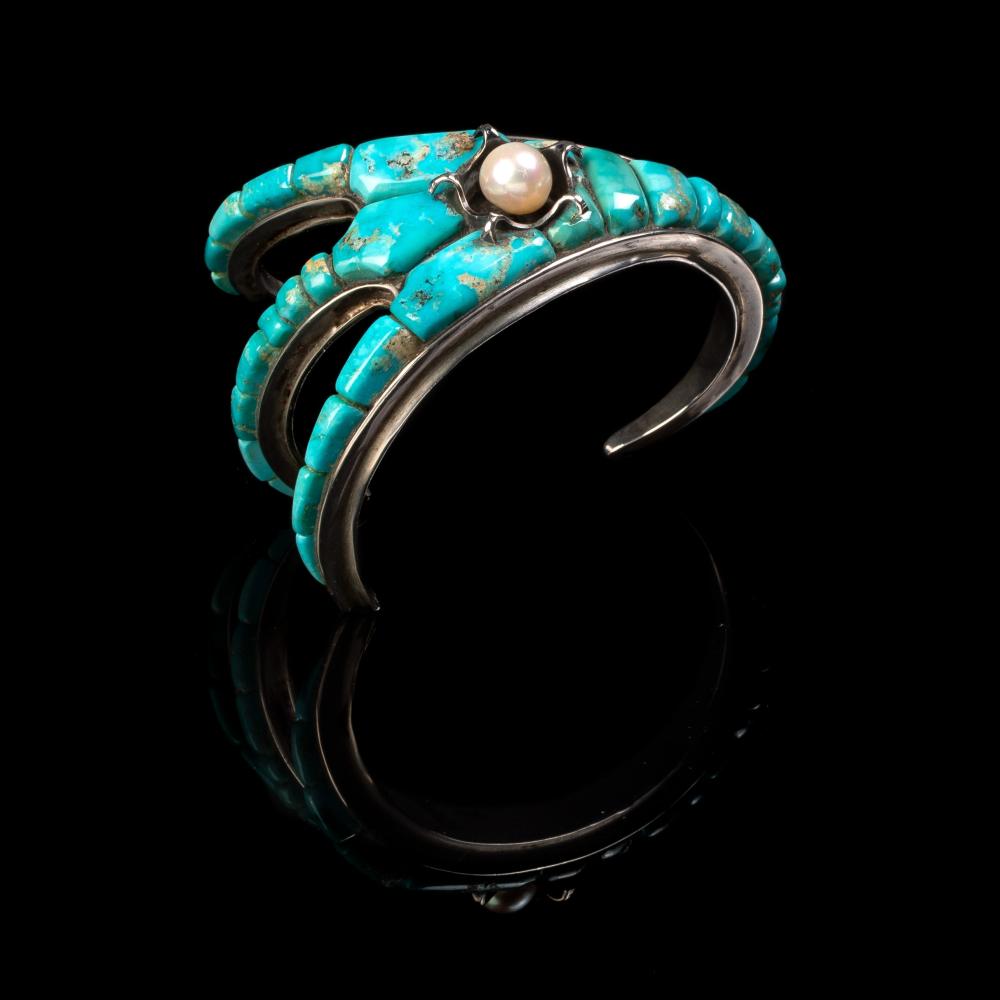 BEN NIGHTHORSE CAMPBELL, TURQUOISE,