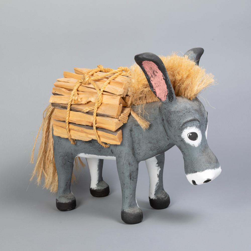 DUANE ALVAREZ, BURRO, 1990Duane