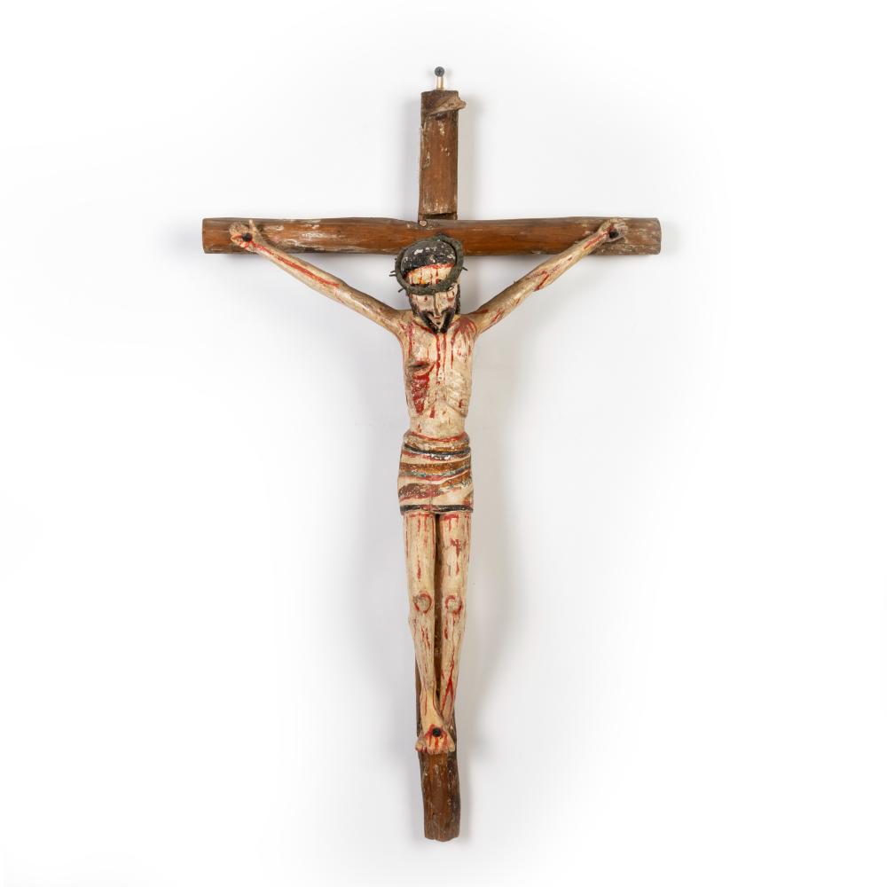 PEDRO ANTONIO FRESQUíS, CRUCIFIX, CA.