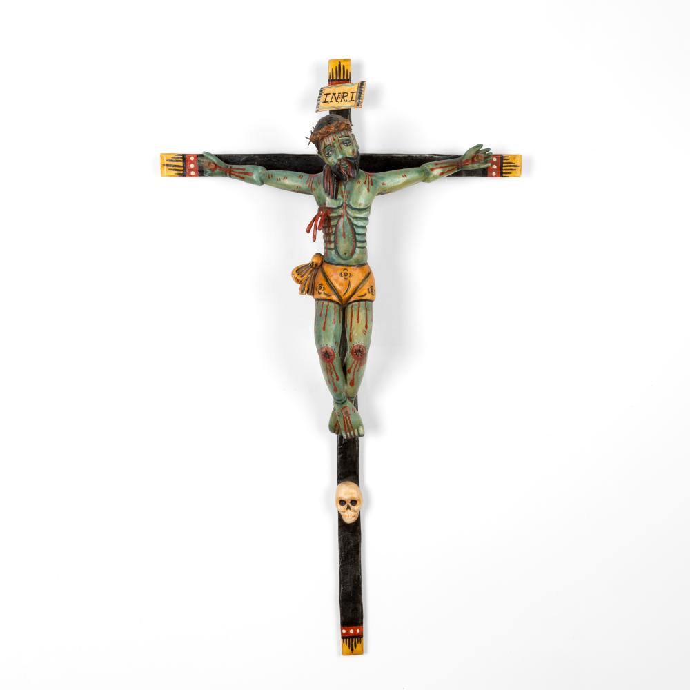 CHARLES M. CARRILLO, CRUCIFIX, 1995Charles