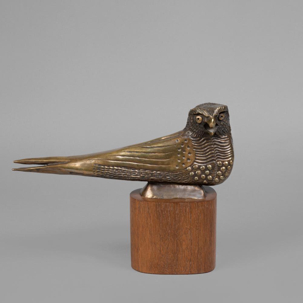 ALLAN HOUSER, SPARROW HAWK, 1975Allan