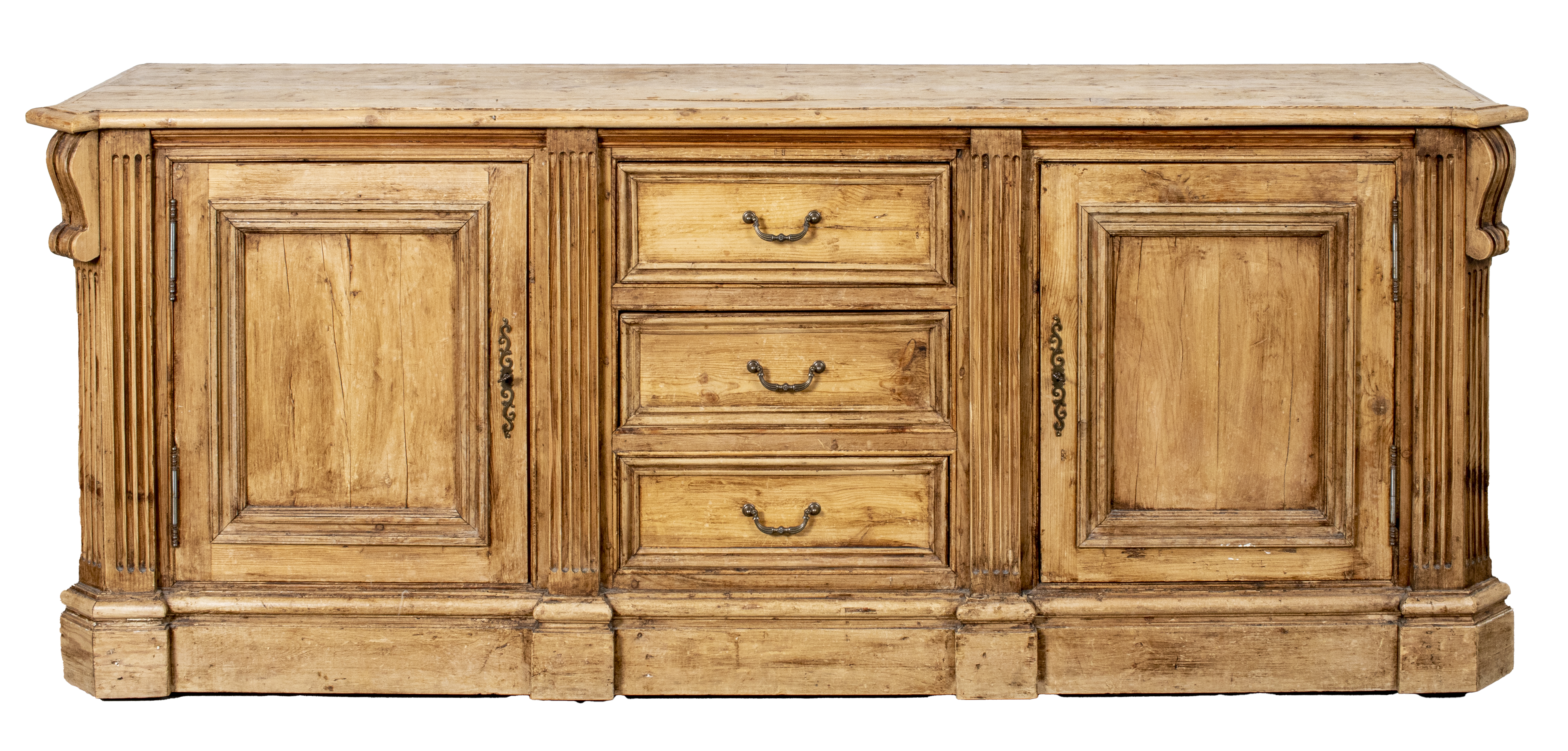 NEOCLASSICAL REVIVAL CREDENZA SIDEBOARD