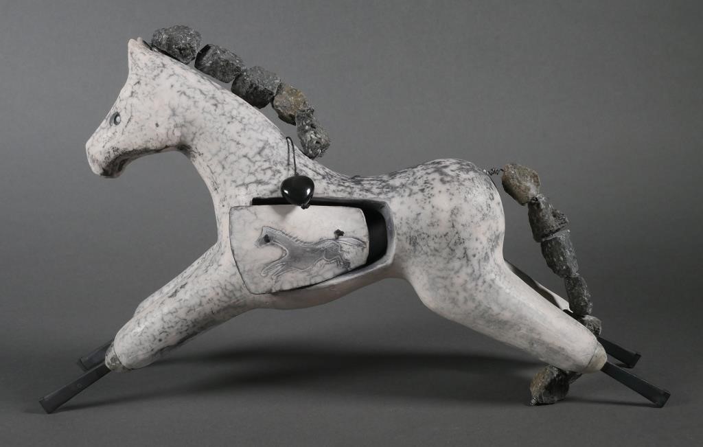 SHEENA CAMERON "MESSENGER HORSE"Mixed