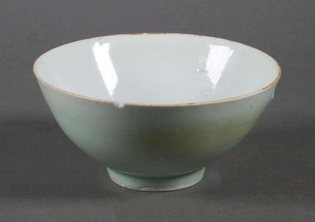 CELADON RICE BOWLLate 19th or 20th 36387f