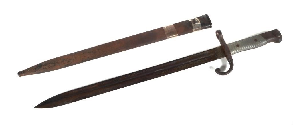 GERMAN SOLINGEN BAYONET SCABBARDM1891 363894