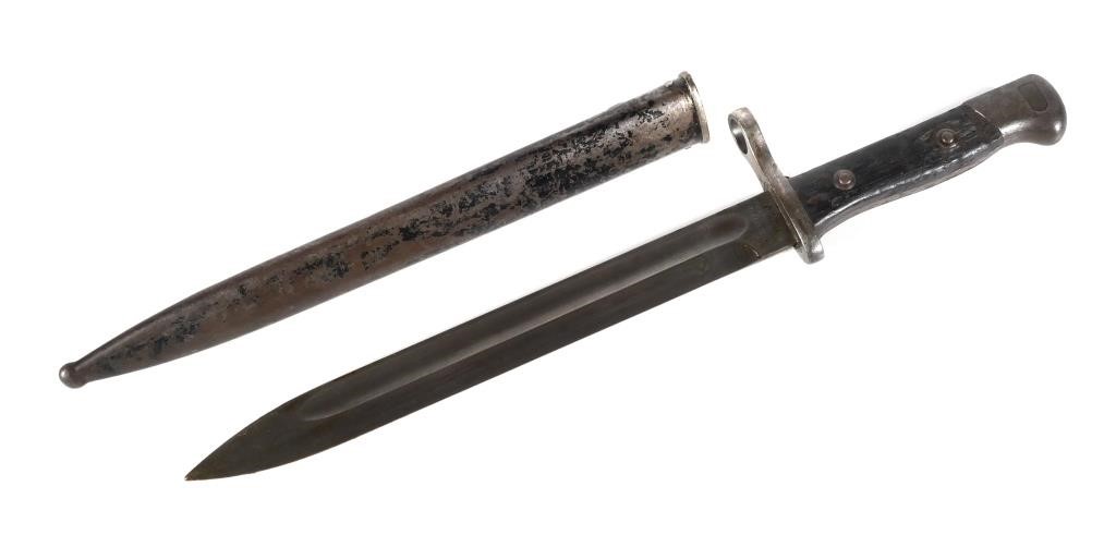 GERMAN SOLINGEN BAYONET & SCABBARDM1895