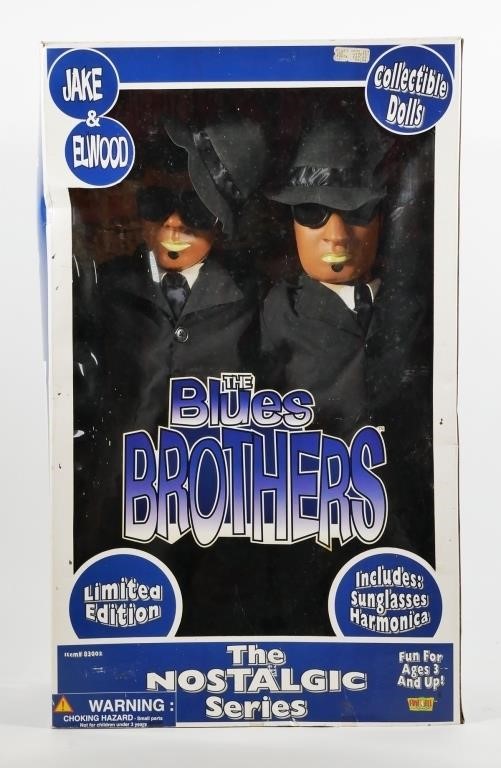 BLUES BROTHERS LARGE DOLLS IN 36389f