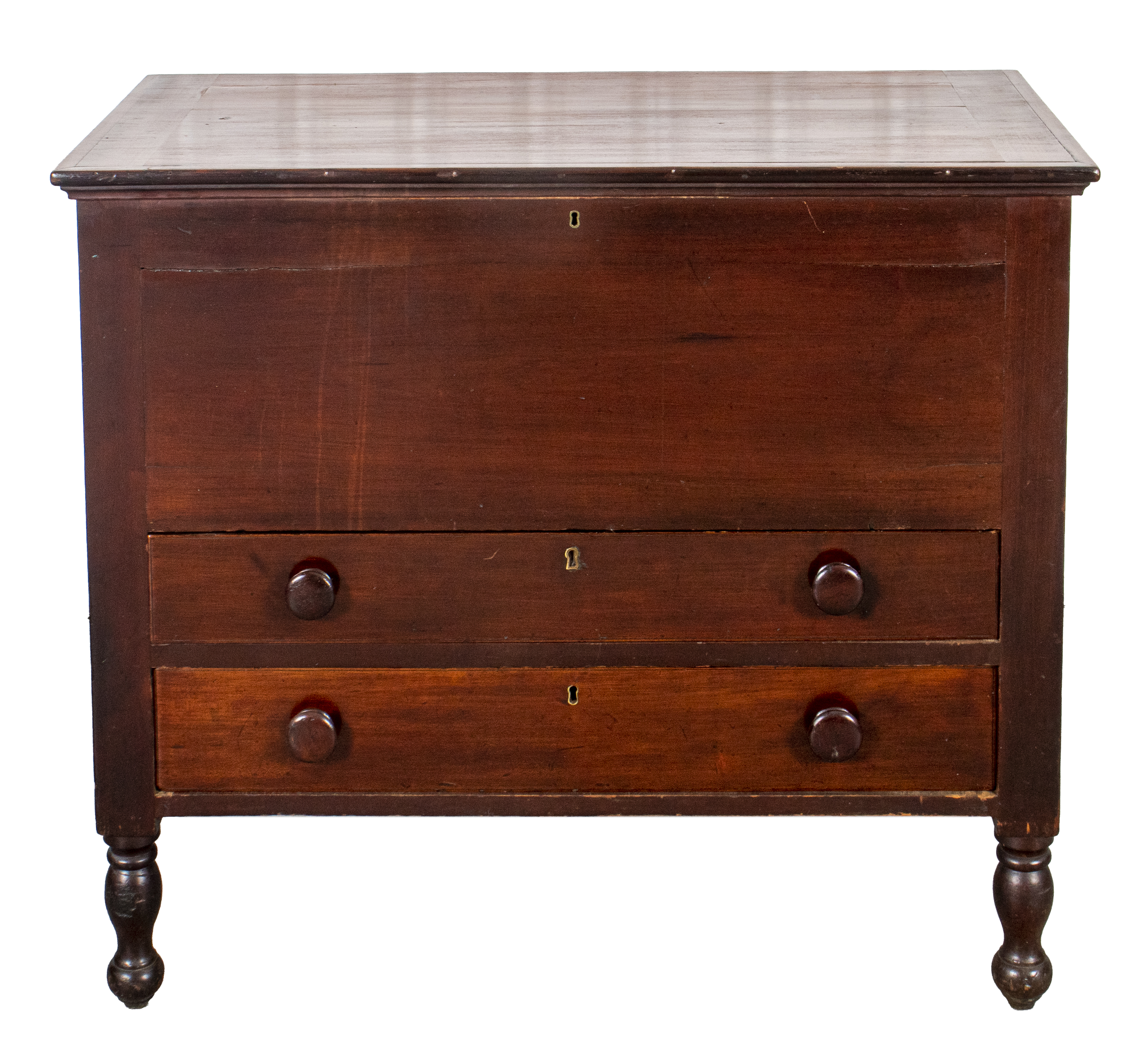 CLASSICAL WOOD CABINET WITH CASKET