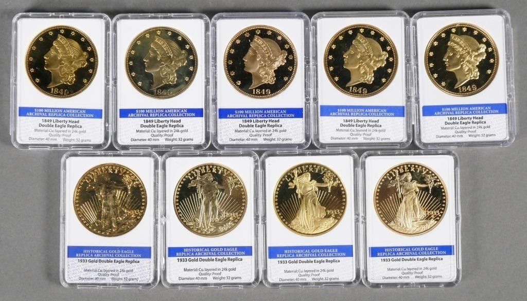 1849 LIBERTY HEAD REPLICA COLLECTION 3638da