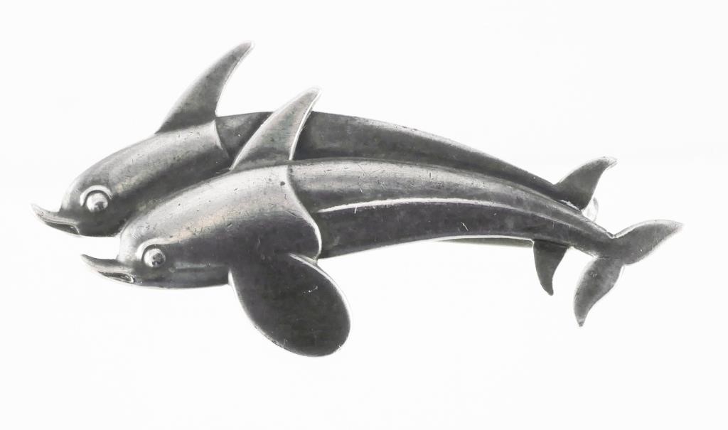 GEORG JENSEN STERLING DOLPHINS