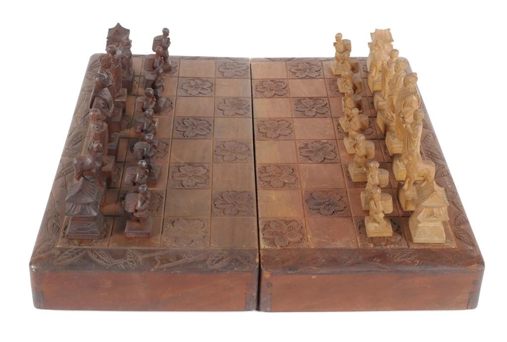 CHESS SET ASIAN20th   3638ef