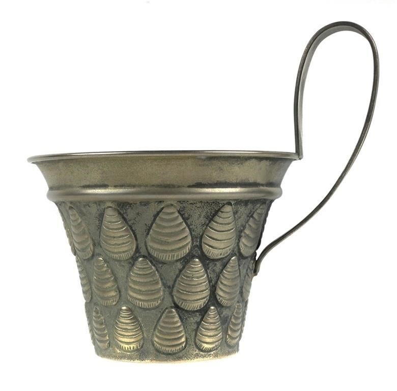 VINTAGE LALAOUNIS HANDLED CUP 900 3638fb