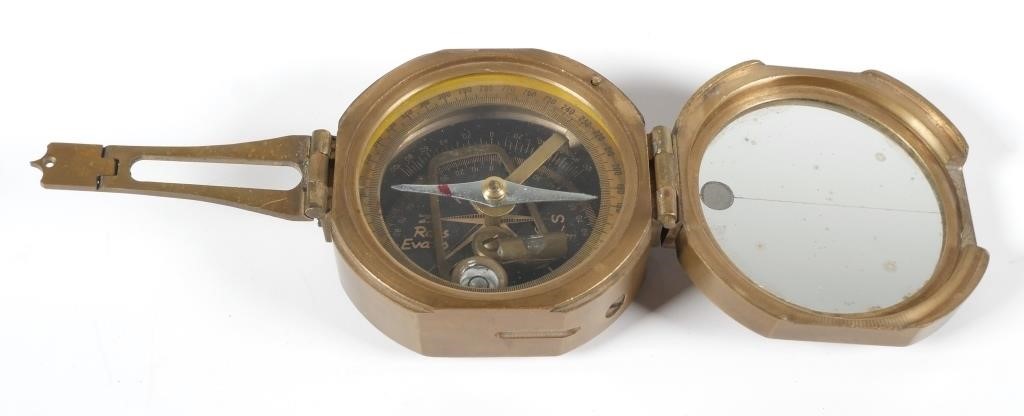 BRINTON POCKET TRANSIT COMPASS