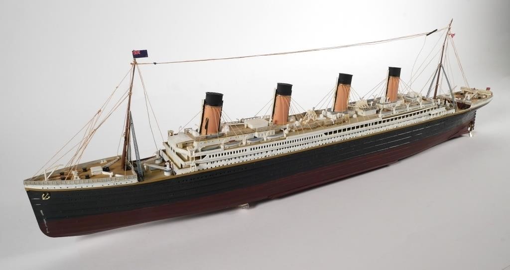 RMS TITANIC MODEL 30 5 Highly detailed 363923