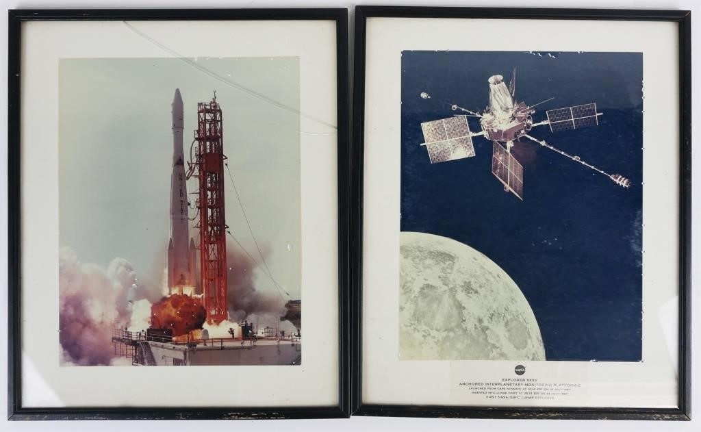 NASA TWO ORIGINAL 1960S SPACECRAFT 363955