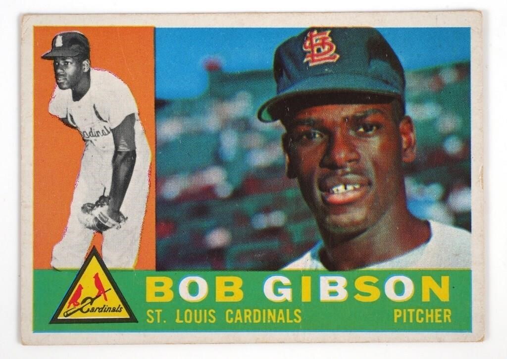 1960 TOPPS BOB GIBSON 731960 Topps 36397c