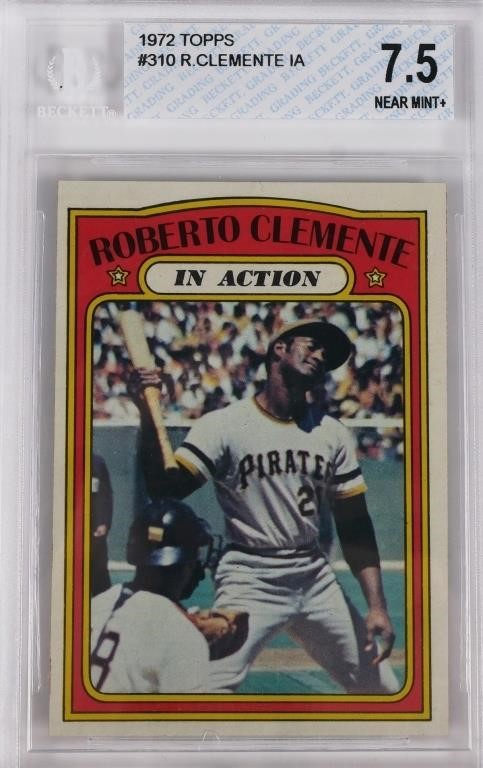 1972 TOPPS ROBERTO CLEMENTE 310 363992