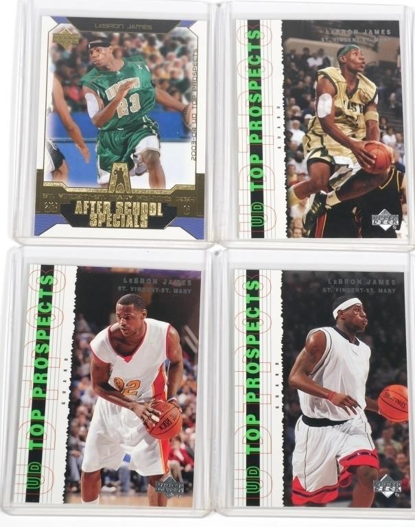 2003 2004 LEBRON JAMES UPPER DECK 3639d0