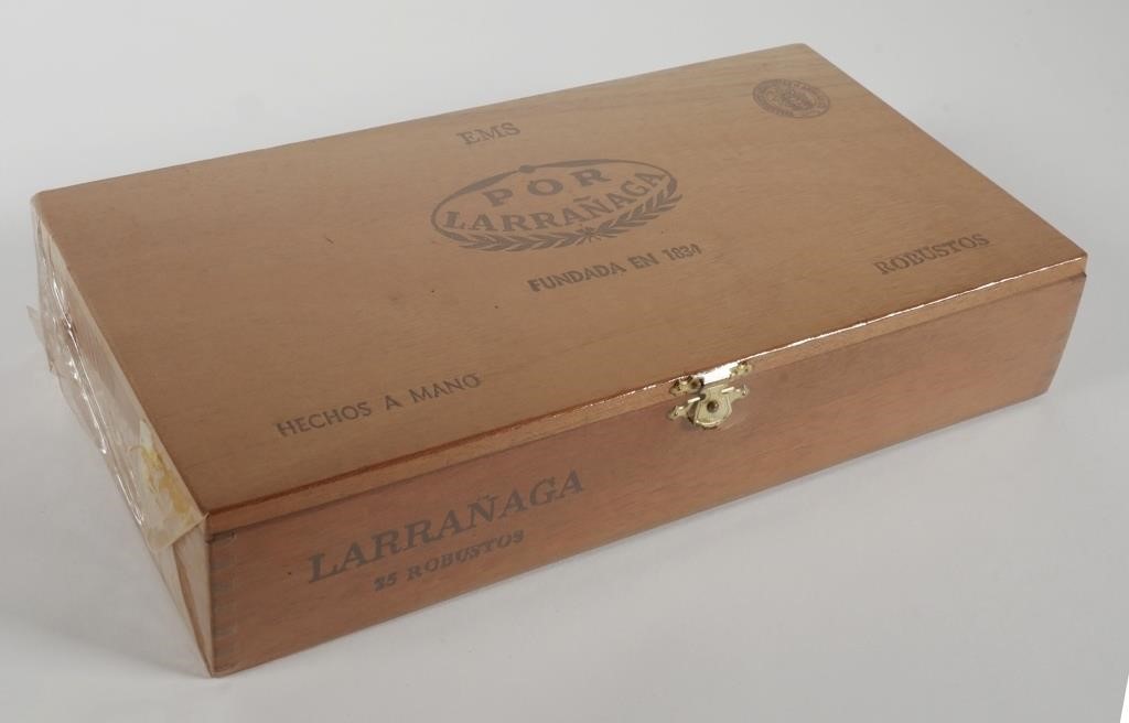 1990S POR LARRANAGA CIGARS SEALED 3639e9