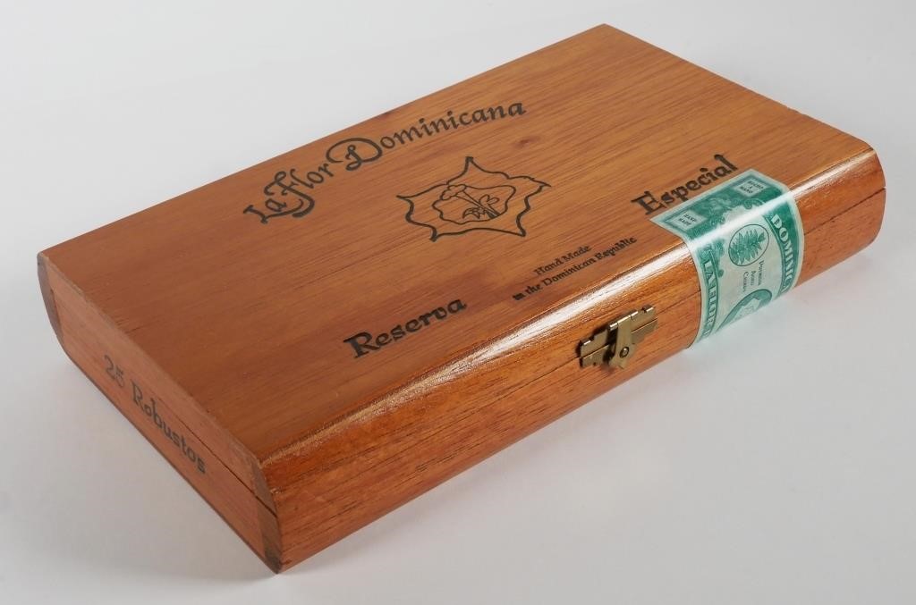 1990S LA FLOR DOMINICANA CIGARS