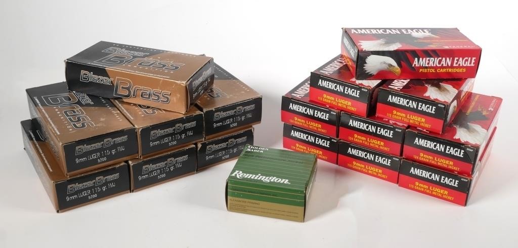 AMMO 9MM LUGER 800 ROUNDS800 rounds 363a2d