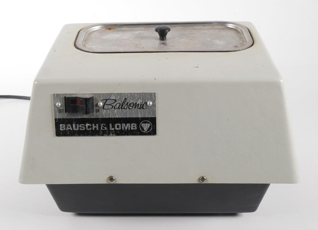 BAUSCH & LOMB ULTRASONIC CLEANEROptical