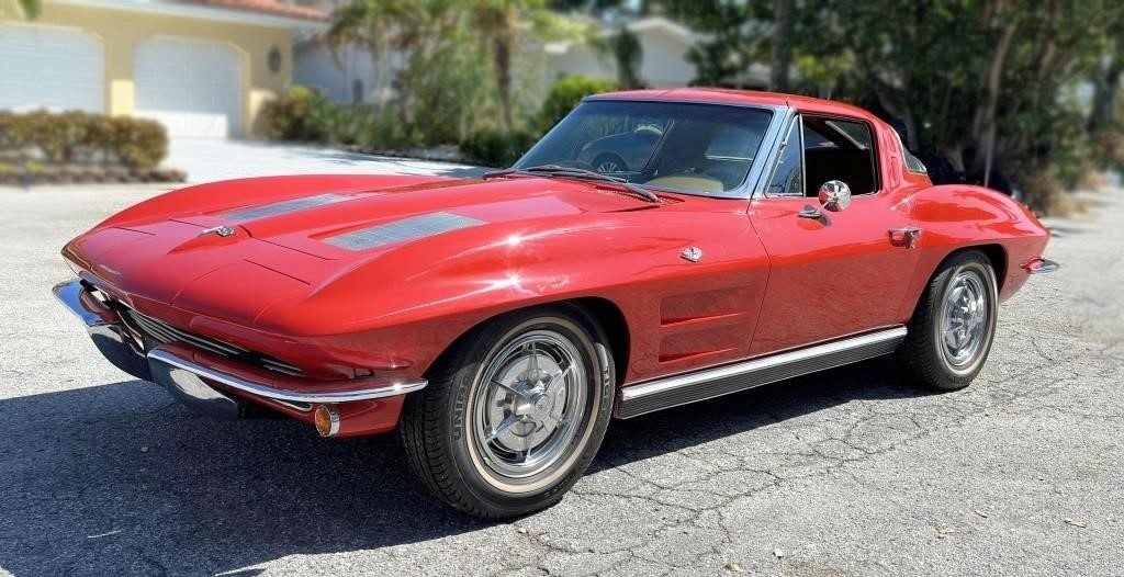 1963 CORVETTE STINGRAY SPLIT WINDOW 363a38