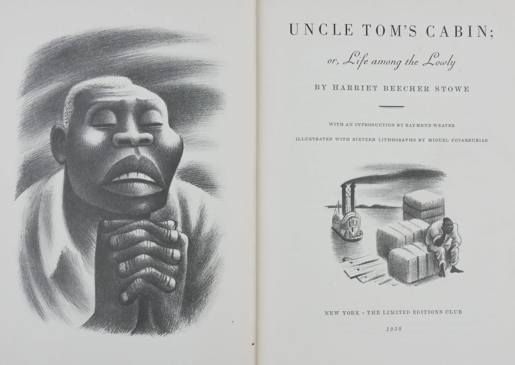 UNCLE TOM S CABIN 1938 LIMITED 363a63