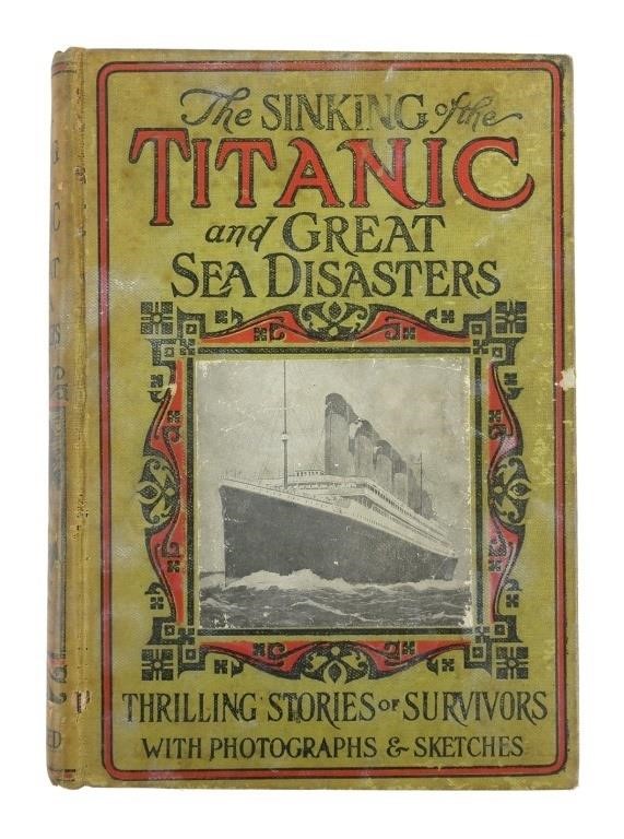 TITANIC SURVIVOR AUTOGRAPHED 1912